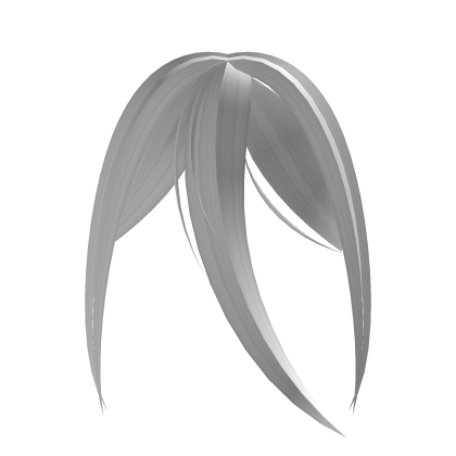 Sleepy/Emo Bangs White Roblox item