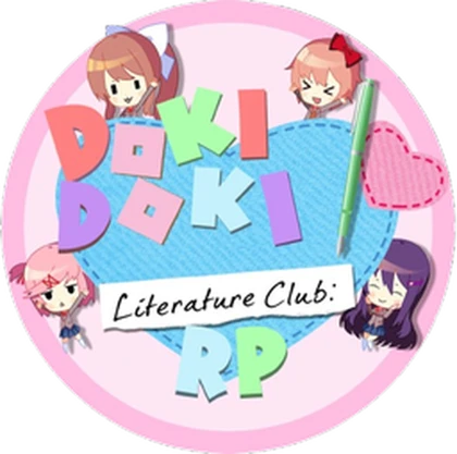 DDLC (Doki Doki Literature Club)! : RP Group! Roblox group icon