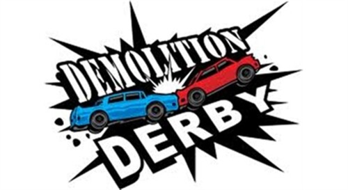 Night time Demolition derby(old)