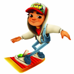Subway surfers but bad