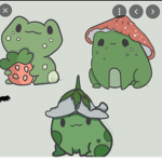 { The frog /Mushroom cult }