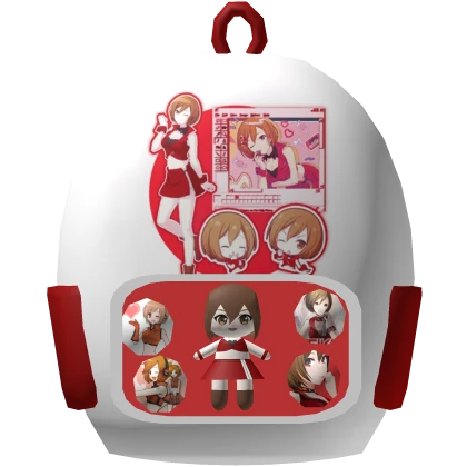 バッグ MEIKO Meiko backpack Vocaloid | Roblox Item - Rolimon's