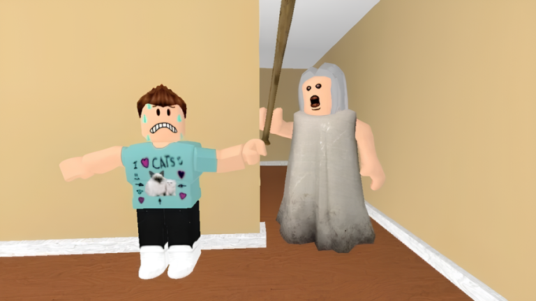 Granny Hide and Seek! [Blackout] screenshot 2