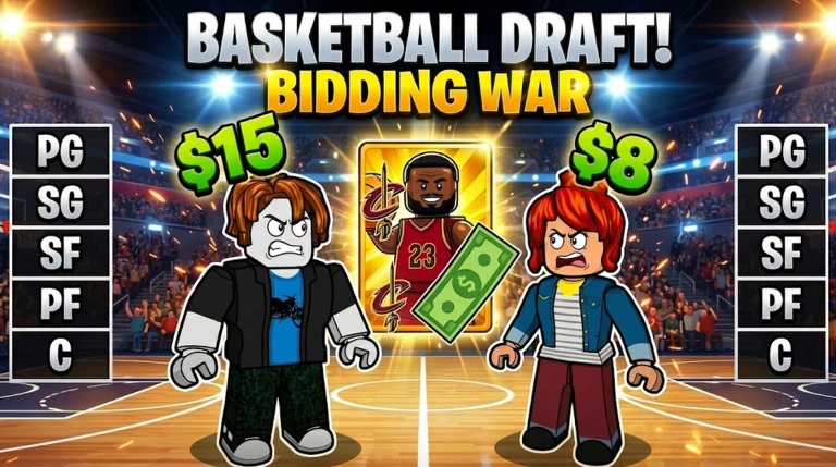 Basketball Draft Battle thumbnail