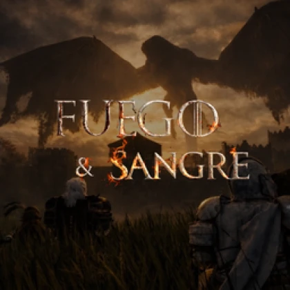 Fuego y Sangre ; Español Roblox group icon