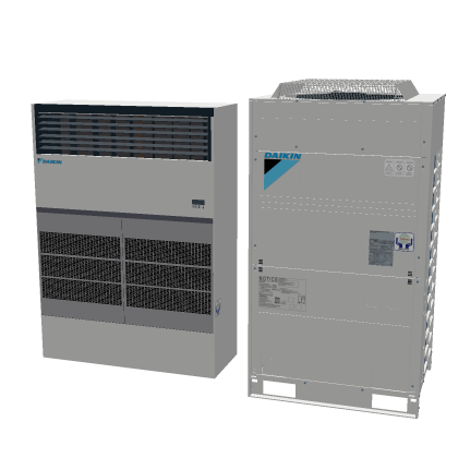 Daikin Floor Standing High Static Air Conditioner