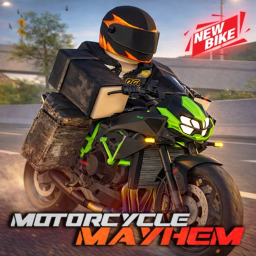 🏍️ Motorcycle Mayhem icon