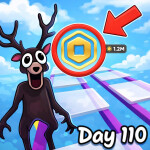 The Impossible Glass Bridge (99 night in forest )