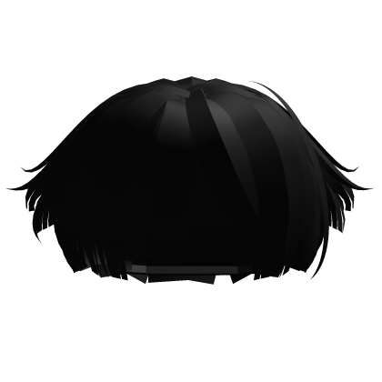 Black Short Hime Hair