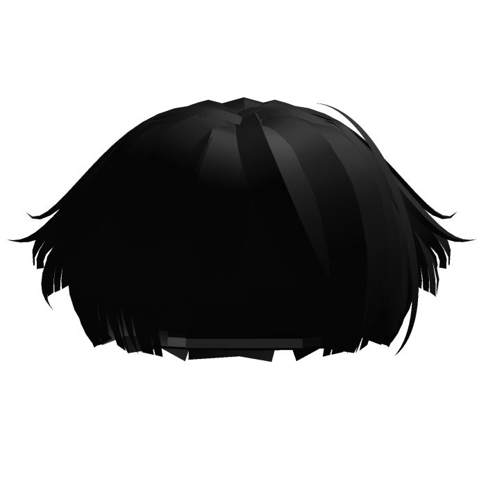 Black Short Hime Hair