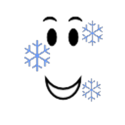 Winter Face Roblox decal