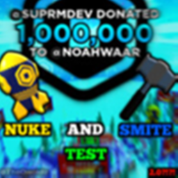 Pls Donate Nuke Tester {Stands}