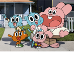 the amazing world of gumball.