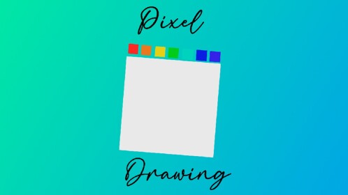 🎨 Pixel Drawing