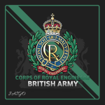 BAF | Corps of Royal Engineers 1940s