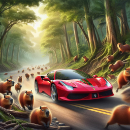 Capybara Racing
