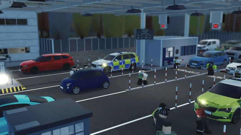 Eurotunnel, Border Roleplay