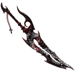 Cruel De-Vil Graffiti Grimbane Sword