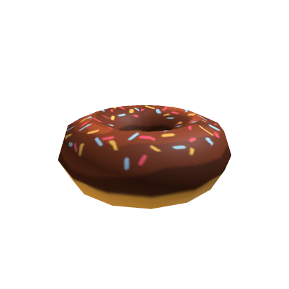 Low Poly Donut