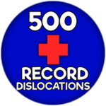 500 Record Dislocations