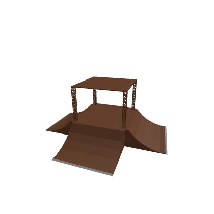 Super Wooden Ramp