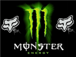 Monster energy Monster truck/ MX freestyle