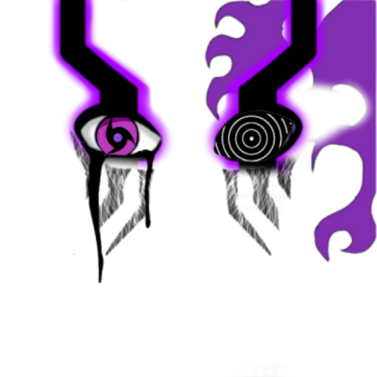 PURPLE GOD Shindo life Roblox decal