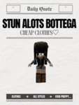 Stun alots bottega