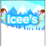 Icee's Ice cream shop