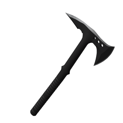 [R6] Holdable Tomahawk Axe