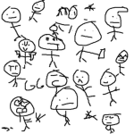 i dont know.. uh the peeps