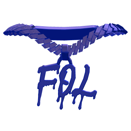 F.O.L Chain 1.0 (Deep Blue) Roblox item