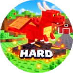 World 1 Hard Mode Roblox badge thumbnail