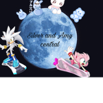 Silver choas and Amy cute central