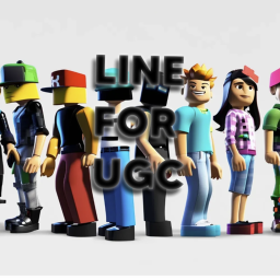 Line For UGC!