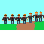roblox builders club army