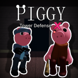 Piggy Tower Defense X