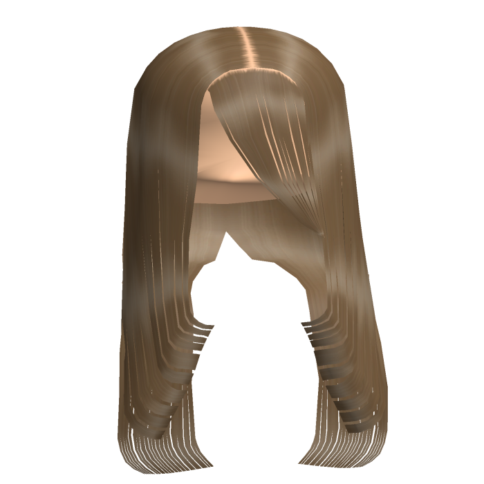 Blonde Layered long hair w/ flipped edges & Bangs