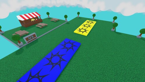 Obby for two player 💙 💛