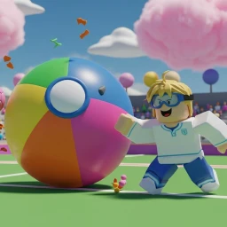 🐻🌈Big Bouncy Ball🌈🐻[BETA] icon