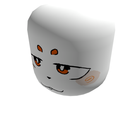 Scorbunny custom face Roblox item