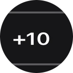 Плюс 10 очков твоей команде