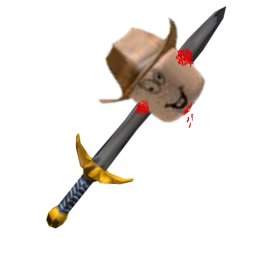 peep-hole sword fight