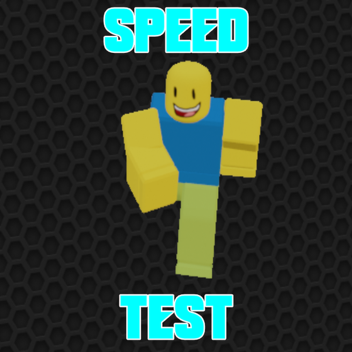 Speed Tests (Developer Tool)