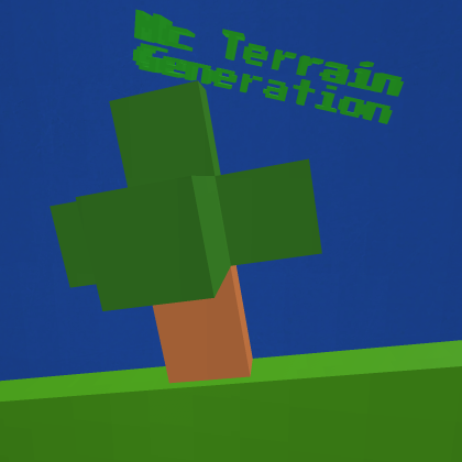 Minecraft Terrain Generation