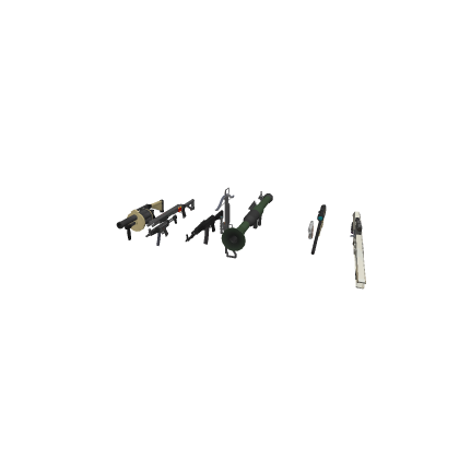 Fixed Weapons Kit