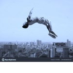 Parkour gang Flips