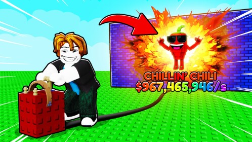 EXPLODE Walls For Brainrots!