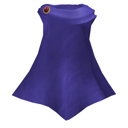 Raven Teen Titans Purple Cape Cloak Roblox item