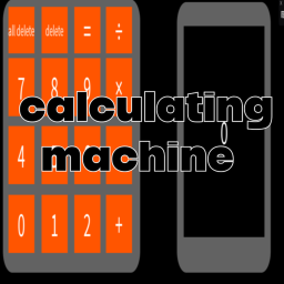 calculating machine